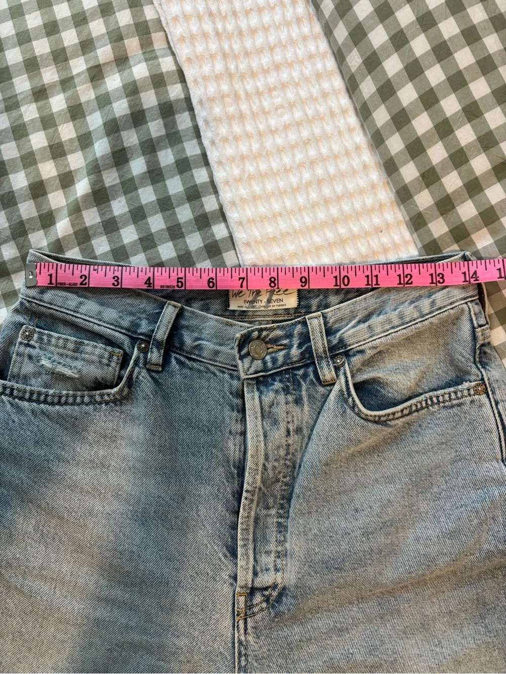 Free People The Lasso Straight-Leg Distressed Jeans